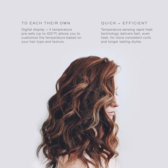 Kristin Ess Soft Bend Curling Iron - 2" (SEE PHOTOS) - Picture 3 of 6